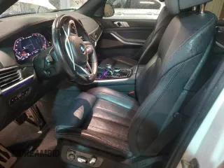 2020 BMW X7 M50i z VIN 5UXCX6C06L9C37391, wystawiony jako Copart lot #43506485 z przebiegiem 79 815 mil mil oraz Szkoda całkowita • Salvage title. Historia ofert i sprzedaży dostępna na DreamBid. Obrazek 7.