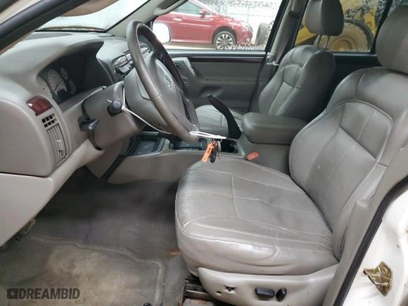 2004 Jeep Grand Cherokee Limited with VIN 1J4GW58N34C387393, listed as a Copart auction lot 41846405 with 160,606 mi miles and Salvage Title. Bid and sale history available at carsss.com. Image 7.