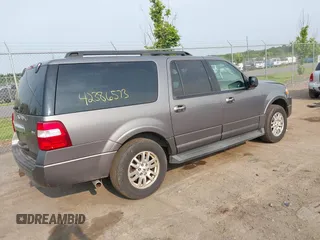 2011 Ford Expedition Max XLT с VIN 1FMJK1J54BEF15924, выставлен на аукционе IAAI как лот 42386573 с пробегом 168 267 миль миль и . История ставок и продаж доступна на DreamBid. Изображение 4.