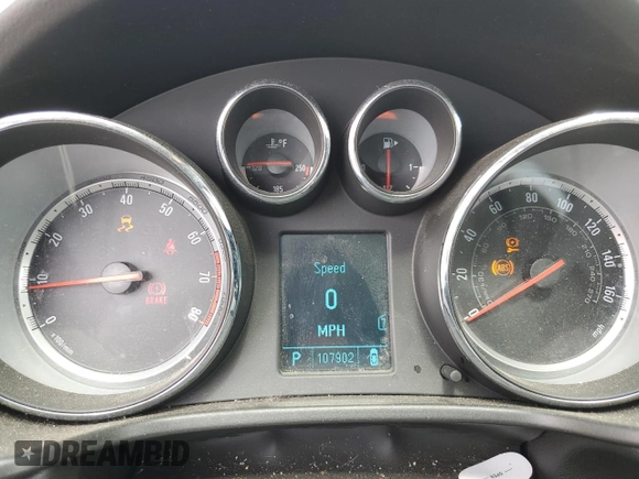 2011 Buick Regal CXL RL1 z VIN W04GN5EC0B1076924, wystawiony jako Copart lot #55494595 z przebiegiem 107 902 mil mil oraz Szkoda całkowita • Salvage title. Historia ofert i sprzedaży dostępna na DreamBid. Obrazek 9.