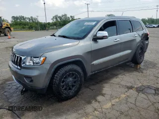 2011 Jeep Grand Cherokee Limited with VIN 1J4RR5GG1BC584725, listed as a Copart auction lot 60090945 with 180,041 mi miles and Clean title. Bid and sale history available at DreamBid. Image 1.