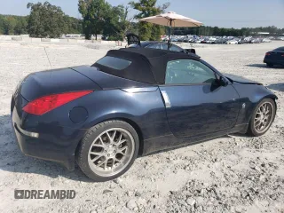 2007 Nissan 350Z Touring with VIN JN1BZ36A37M653069, listed as a Copart auction lot 70751984 with 97,879 mi miles and Salvage Title. Bid and sale history available at carsss.com. Image 3.