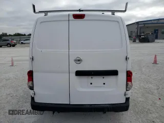 2017 Nissan NV200 S with VIN 3N6CM0KNXHK722409, listed as a Copart auction lot 41494795 with 101,558 mi miles and Salvage title. Bid and sale history available at DreamBid. Image 6.