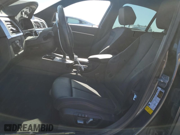 2018 BMW 3 Series 330i with VIN WBA8B9G54JNU95856, listed as a Copart auction lot 58526465 with 93,746 mi miles and Salvage title. Bid and sale history available at DreamBid. Image 7.