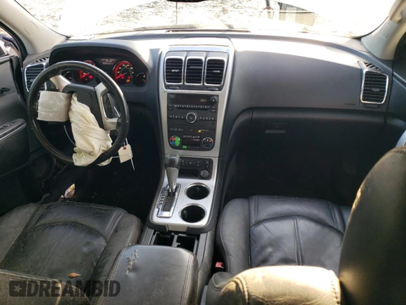 2010 GMC Acadia SLT1 with VIN 1GKLVMED9AJ176918, listed as a Copart auction lot 86367564 with 217,414 mi miles and Salvage Title. Bid and sale history available at carsss.com. Image 8.