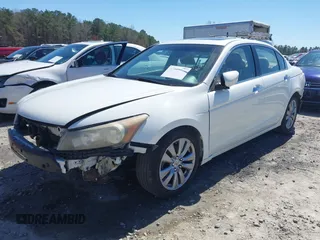 2011 Honda Accord EX-L with VIN 1HGCP3F82BA005724, listed as a IAAI auction lot 41782121 with 184,223 mi miles and . Bid and sale history available at DreamBid. Image 2.