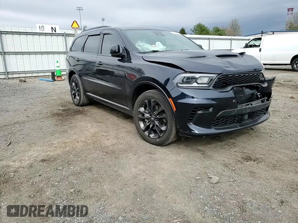 2024 Dodge Durango R/T Plus with VIN 1C4SDJCT4RC222478, listed as a Copart auction lot 52792695 with 18,989 mi miles and Salvage title. Bid and sale history available at DreamBid. Image 12.