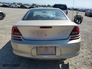 2001 Dodge Stratus with VIN 1B3EJ46X61N538108, listed as a Copart auction lot 53499645 with 68,220 mi miles and Salvage Title. Bid and sale history available at carsss.com. Image 6.