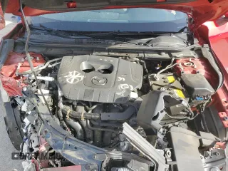 2024 Mazda 3 S Preferred with VIN JM1BPALM2R1652795, listed as a Copart auction lot 57056355 with 12,100 mi miles and Salvage title. Bid and sale history available at DreamBid. Image 11.