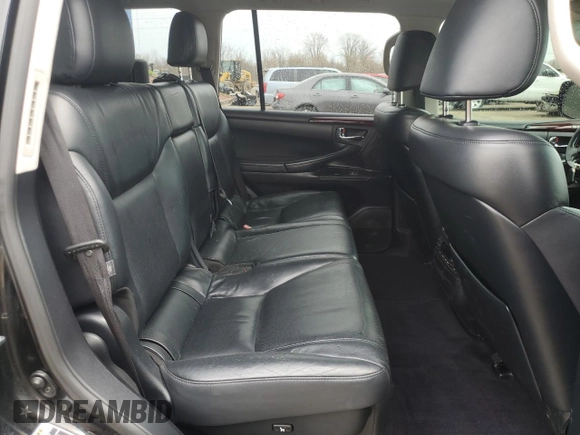 2011 Lexus LX 570 with VIN JTJHY7AX5B4083336, listed as a Copart auction lot 53483085 with 170,840 mi miles and Clean Title. Bid and sale history available at DreamBid. Image 11.