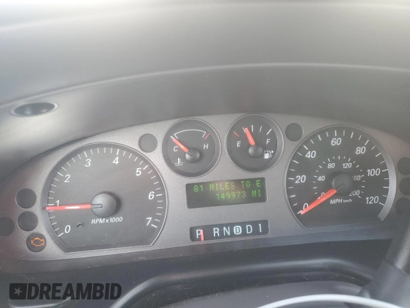 2004 Mercury Sable GS with VIN 1MEFM50U04A607318, listed as a Copart auction lot 61866155 with 149,973 mi miles and Salvage title. Bid and sale history available at DreamBid. Image 9.