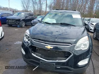 2017 Chevrolet Equinox LT with VIN 2GNALCEK5H6235916, listed as a IAAI auction lot 41768532 with 213,946 mi miles. Bid and sale history available at carsss.com. Image 6.