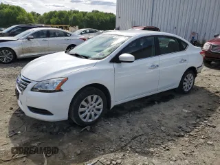 2014 Nissan Sentra SV z VIN 3N1AB7AP8EY274601, wystawiony jako Copart lot #57406395 z przebiegiem 105 187 mil mil oraz Szkoda całkowita • Salvage title. Historia ofert i sprzedaży dostępna na DreamBid. Obrazek 1.