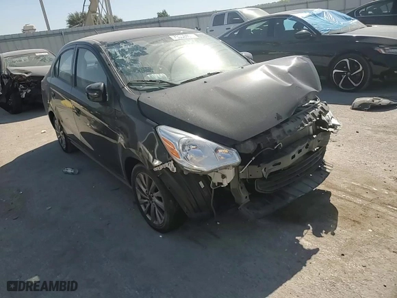 2019 Mitsubishi Mirage G4 ES with VIN ML32F3FJ2KHF10935, listed as a Copart auction lot 73038404 with 87,231 mi miles and Salvage Title. Bid and sale history available at carsss.com. Image 11.