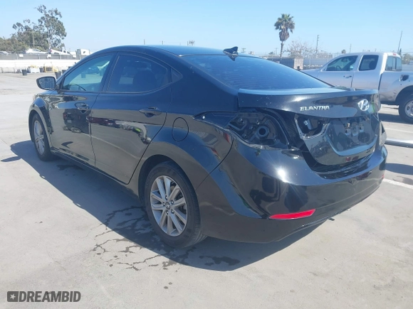 2016 Hyundai Elantra SE with VIN 5NPDH4AE0GH772071, listed as a IAAI auction lot 42094290 with 64,846 mi miles. Bid and sale history available at carsss.com. Image 3.