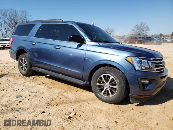 2020 Ford Expedition Max XL с VIN 1FMJK1GT1LEA69898, выставлен на аукционе Copart как лот 46435355 с пробегом 68 397 миль миль и Чистый • Clean title. История ставок и продаж доступна на DreamBid. Изображение 4.