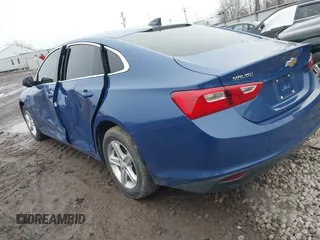 2023 Chevrolet Malibu LS with VIN 1G1ZB5ST9PF238872, listed as a IAAI auction lot 41537720 with 43,137 mi miles and . Bid and sale history available at DreamBid. Image 3.