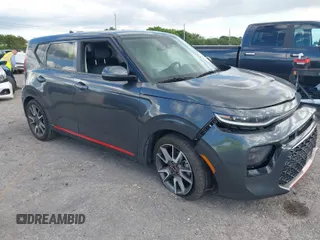 2022 Kia Soul Turbo with VIN KNDJ53AF6N7832208, listed as a IAAI auction lot 41691206 with 22,378 mi miles. Bid and sale history available at carsss.com. Image 1.