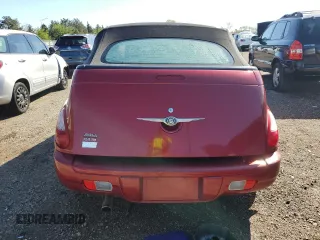 2006 Chrysler PT Cruiser Touring with VIN 3C3JY55X66T229489, listed as a Copart auction lot 72686384 with 84,710 mi miles and Salvage Title. Bid and sale history available at carsss.com. Image 6.
