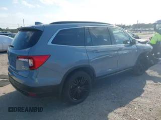 2022 Honda Pilot Special Edition with VIN 5FNYF6H29NB100195, listed as a IAAI auction lot 41716085 with 88,444 mi miles and . Bid and sale history available at DreamBid. Image 4.