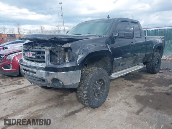 2009 GMC Sierra 1500 SLE with VIN 1GTEK29J49Z285530, listed as a IAAI auction lot 41419482 with Not Provided miles. Bid and sale history available at carsss.com. Image 2.