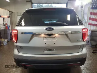 2017 Ford Explorer with VIN 1FM5K8BH6HGD24845, listed as a Copart auction lot 48048355 with 111,764 mi miles and Salvage Title. Bid and sale history available at carsss.com. Image 6.