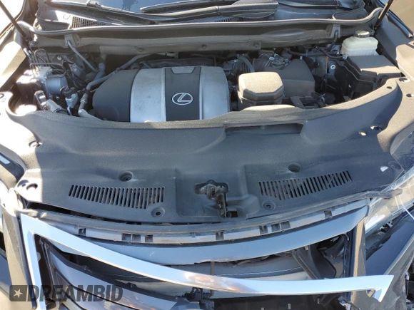 2016 Lexus RX 350 with VIN 2T2ZZMCA0GC031754, listed as a Copart auction lot 46179305 with 166,745 mi miles and Salvage Title. Bid and sale history available at DreamBid. Image 12.