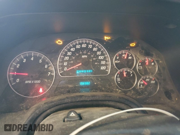 2005 GMC Envoy SLE with VIN 1GKDT13S252205556, listed as a Copart auction lot 74238784 with 198,982 mi miles and Clean Title. Bid and sale history available at carsss.com. Image 9.