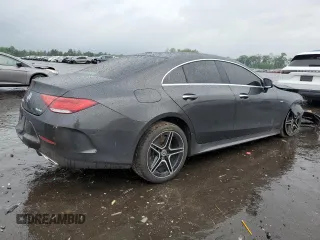 2019 Mercedes-Benz CLS with VIN WDD2J5KB2KA006855, listed as a Copart auction lot 54843484 with 70,323 mi miles and Salvage Title. Bid and sale history available at carsss.com. Image 3.