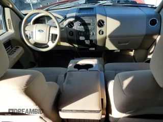 2007 Ford F-150 XLT with VIN 1FTRW14W17KC68757, listed as a Copart auction lot 43472665 with 222,107 mi miles and Salvage title. Bid and sale history available at DreamBid. Image 8.