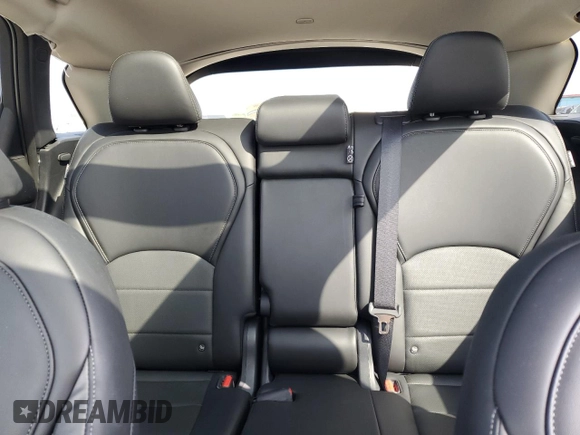 2023 Infiniti QX50 Luxe with VIN 3PCAJ5BA2PF103582, listed as a Copart auction lot 45299565 with 22,901 mi miles and Salvage title. Bid and sale history available at DreamBid. Image 10.