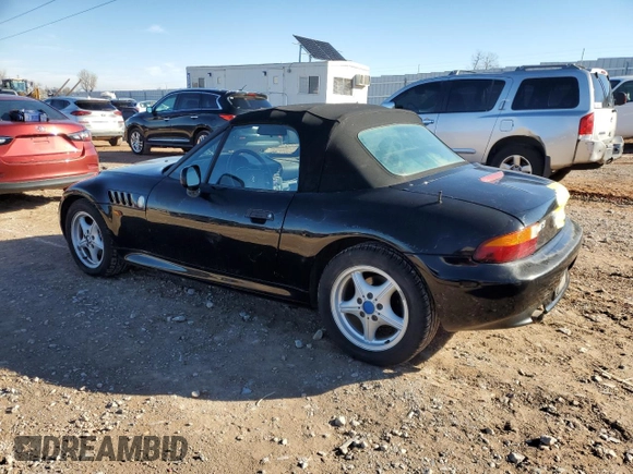 1997 BMW 3 Series 1.9L with VIN 4USCH7327VLB81144, listed as a Copart auction lot 43584115 with 205,786 mi miles and Salvage Title. Bid and sale history available at carsss.com. Image 2.