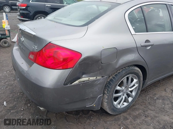 2008 Infiniti G35 Journey with VIN JNKBV61EX8M209823, listed as a IAAI auction lot 42219765 with 46,190 mi miles and . Bid and sale history available at DreamBid. Image 6.