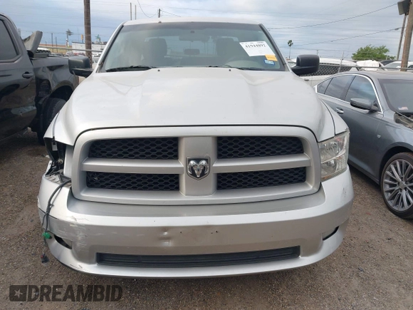 2012 Ram 1500 Express with VIN 1C6RD6FT8CS330842, listed as a IAAI auction lot 41944892 with 112,115 mi miles and . Bid and sale history available at DreamBid. Image 13.