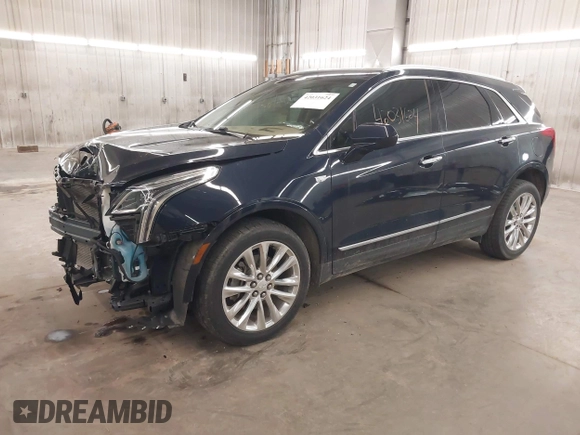 2017 Cadillac XT5 Platinum AWD with VIN 1GYKNFRS8HZ154135, listed as a IAAI auction lot 42031624 with 45,831 mi miles and . Bid and sale history available at DreamBid. Image 18.
