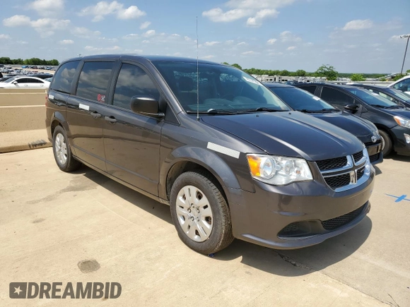 2019 Dodge Grand Caravan SE with VIN 2C4RDGBG0KR583936, listed as a Copart auction lot 53003875 with 299,602 mi miles and Clean Title. Bid and sale history available at DreamBid. Image 4.