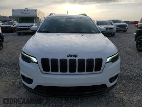 2021 Jeep Cherokee Latitude Plus z VIN 1C4PJLLB5MD112852, wystawiony jako Copart lot #51760005 z przebiegiem 80 804 mil mil oraz Szkoda całkowita • Salvage title. Historia ofert i sprzedaży dostępna na DreamBid. Obrazek 5.