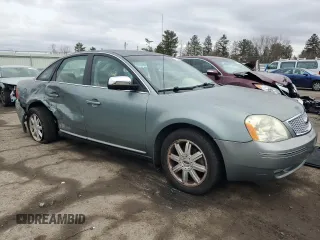 2006 Ford Five Hundred Limited with VIN 1FAHP281X6G178267, listed as a Copart auction lot 47768185 with 73,351 mi miles and Salvage Title. Bid and sale history available at carsss.com. Image 4.