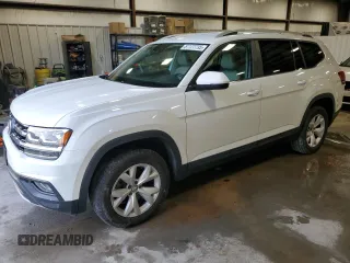 2018 Volkswagen Atlas SE z VIN 1V2KR2CA2JC521587, wystawiony jako Copart lot #51177735 z przebiegiem 147 723 mil mil oraz Szkody całkowita. Historia ofert i sprzedaży dostępna na DreamBid. Obrazek 1.