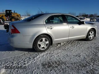 2011 Ford Fusion SEL with VIN 3FAHP0CGXBR338859, listed as a Copart auction lot 45482055 with 130,974 mi miles and Salvage Title. Bid and sale history available at carsss.com. Image 3.