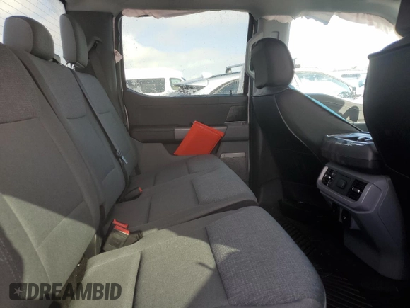 2024 Ford F-150 Lightning Flash with VIN 1FT6W3L73RWG22959, listed as a Copart auction lot 46159195 with Not provided miles and Salvage title. Bid and sale history available at DreamBid. Image 11.