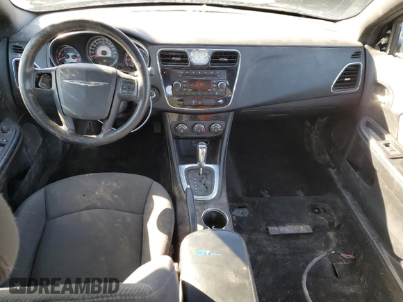 2013 Chrysler 200 LX with VIN 1C3CCBAB6DN533032, listed as a Copart auction lot 49380425 with 171,176 mi miles and Clean Title. Bid and sale history available at carsss.com. Image 8.