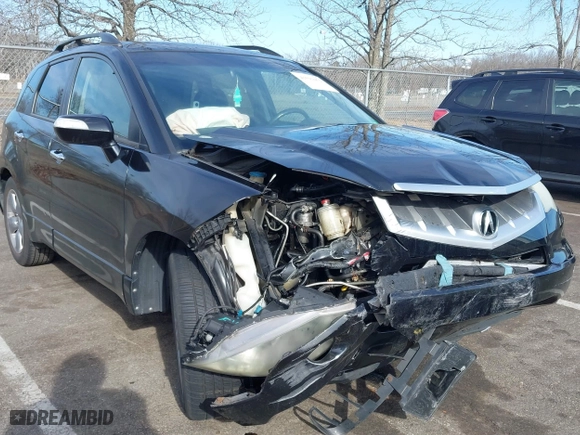 2007 Acura RDX with VIN 5J8TB18287A001275, listed as a IAAI auction lot 41591052 with 148,017 mi miles. Bid and sale history available at carsss.com. Image 6.