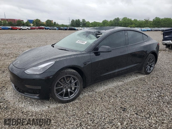 2023 Tesla Model 3 с VIN 5YJ3E1EA0PF542510, выставлен на аукционе Copart как лот 58259985 с пробегом 18 819 миль миль и Списание • Salvage title. История ставок и продаж доступна на DreamBid. Изображение 1.