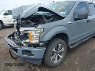 2020 Ford F-150 XL with VIN 1FTEW1EP1LKE68456, listed as a IAAI auction lot 41947986 with 25,323 mi miles. Bid and sale history available at carsss.com. Image 17.