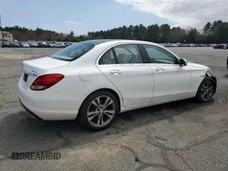 2016 Mercedes-Benz C 300 Luxury with VIN 55SWF4KB2GU170367, listed as a Copart auction lot 53978375 with 75,342 mi miles and Salvage title. Bid and sale history available at DreamBid. Image 3.