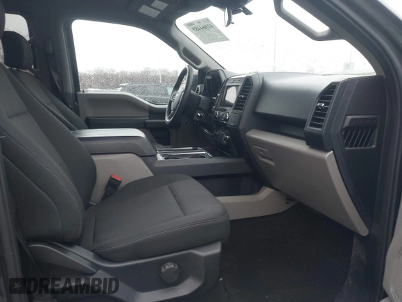 2019 Ford F-150 XL with VIN 1FTEW1CP8KKE94974, listed as a IAAI auction lot 41864485 with 114,893 mi miles and . Bid and sale history available at DreamBid. Image 5.