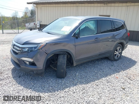 2018 Honda Pilot EX-L with VIN 5FNYF6H52JB066721, listed as a IAAI auction lot 42052842 with 134,393 mi miles and . Bid and sale history available at DreamBid. Image 17.