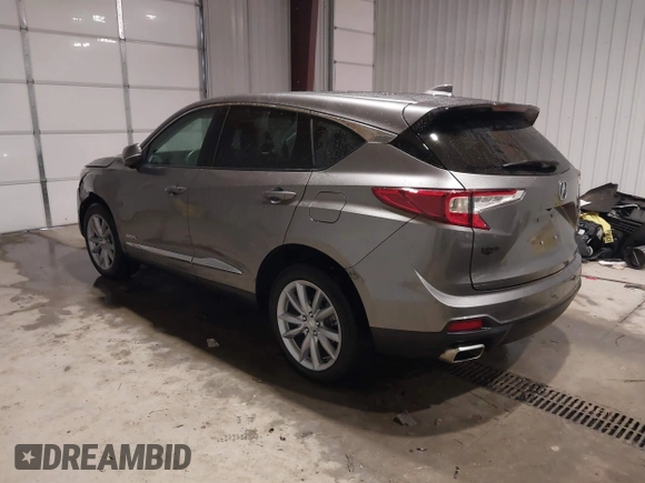 2023 Acura RDX with VIN 5J8TC2H33PL013401, listed as a IAAI auction lot 41619556 with 27,051 mi miles and . Bid and sale history available at DreamBid. Image 3.