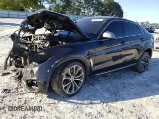 2016 BMW X6 xDrive35i with VIN 5UXKU2C53G0N83821, listed as a Copart auction lot 50900233 with 135,768 mi miles. Bid and sale history available at carsss.com. Image 1.